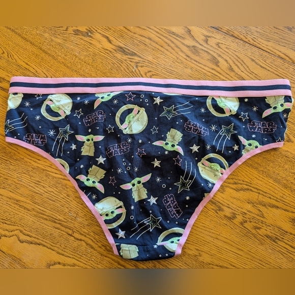Grogu Torrid Star Wars The Child New Cotton Hipster Panty Size 3x - Picture 5 of 11